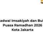 Kemenag Rilis Jadwal Imsakiyah Ramadan 1447 H Kota Jakarta: Panduan Lengkap Imsak dan Buka Puasa