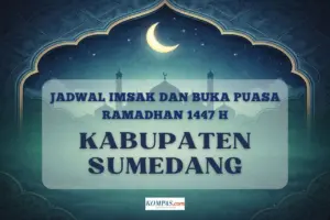 Kemenag Rilis Jadwal Imsakiyah Ramadan 1447 H Sumedang, Ini Waktu Berbuka dan Niat Puasanya