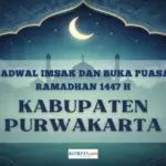 Kemenag Rilis Jadwal Imsakiyah Ramadhan 1447 H Purwakarta, Simak Waktu Maghrib dan Imsak Terbaru