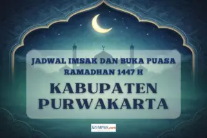 Kemenag Rilis Jadwal Imsakiyah Ramadhan 1447 H Purwakarta, Simak Waktu Maghrib dan Imsak Terbaru