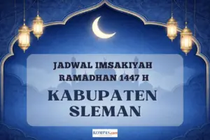 Kemenag Rilis Jadwal Imsakiyah Ramadhan 1447 H Sleman, Awal Puasa Jatuh pada 19 Februari 2026