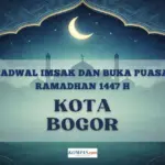 Kemenag Terangkan Jadwal Imsak dan Buka Puasa Ramadhan 2026 Kota Bogor: Lengkap dengan Niat dan Doa