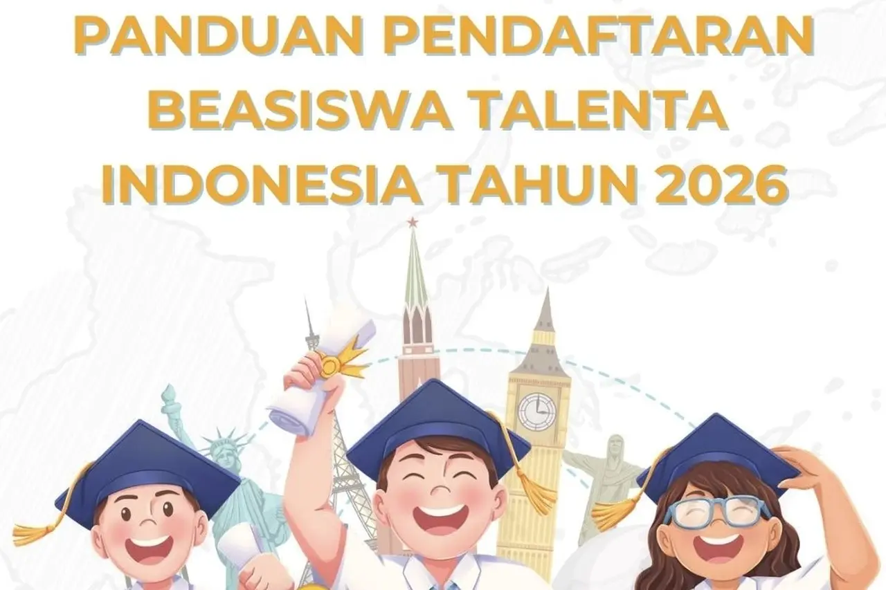 Kemendikdasmen Gandeng LPDP Buka Beasiswa Talenta Indonesia 2026 untuk Siswa Berprestasi Nasional Kemendikdasmen Gandeng LPDP Buka Beasiswa Talenta Indonesia 2026 untuk Siswa Berprestasi Nasional
