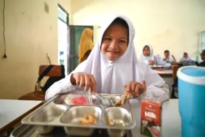 Kemendikdasmen: Program Makan Bergizi Gratis Terbukti Turunkan Gangguan Konsentrasi Belajar Siswa