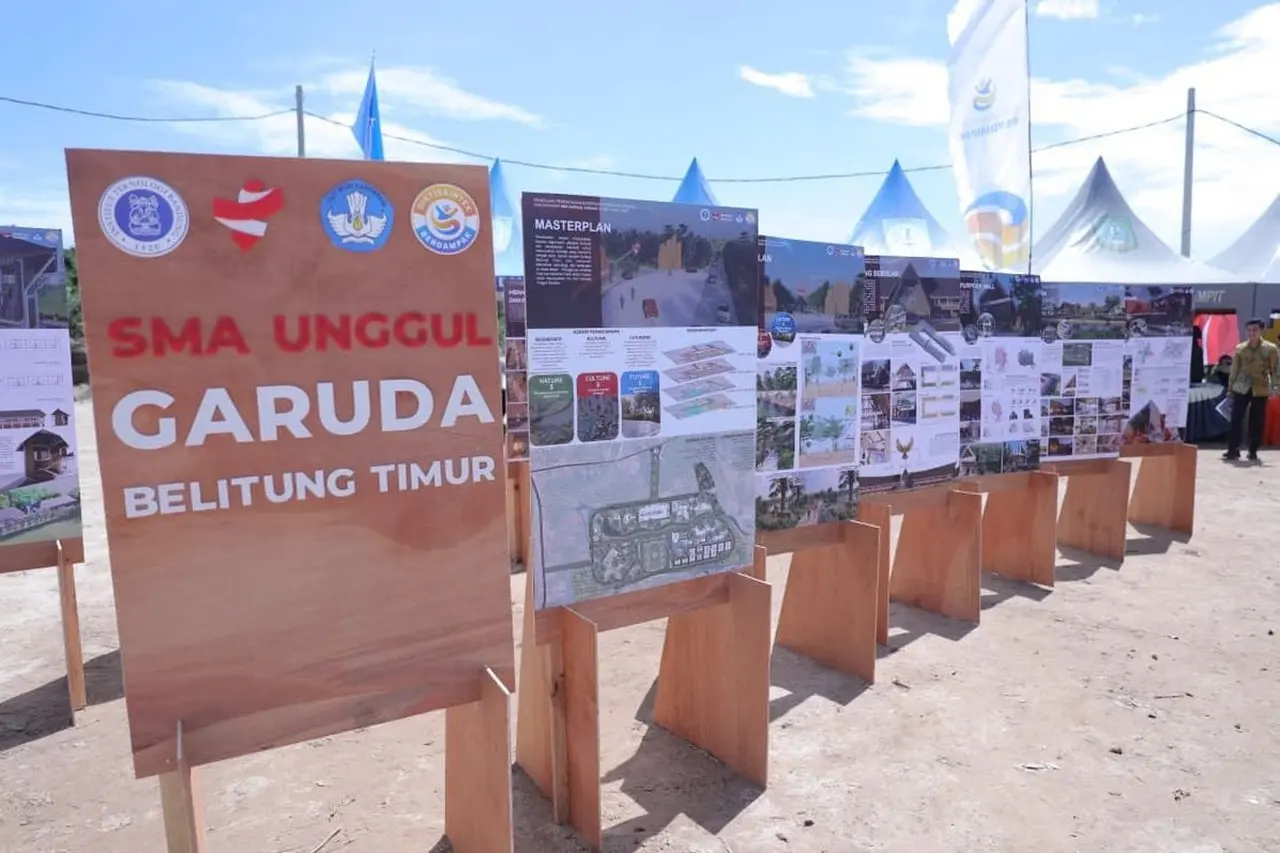 Kemendiktisaintek Alokasikan Rp 200 Miliar per Unit untuk Pembangunan SMA Unggul Garuda Baru di 2026