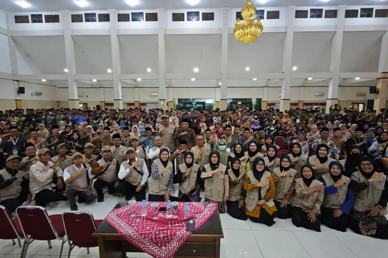 Kemenhaj Jateng Gandeng Kodam IV/Diponegoro Gembleng 426 Petugas Haji Kloter di Donohudan
