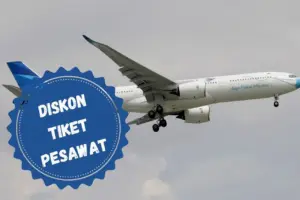 Kemenhub Rilis Diskon Tiket Pesawat 18 Persen untuk 3,32 Juta Penumpang Jelang Arus Mudik Maret 2026