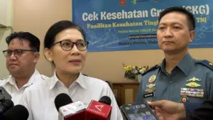 Kemenkes Gandeng TNI-Polri Perluas Cek Kesehatan Gratis, Targetkan 130 Juta Warga di Tahun 2026