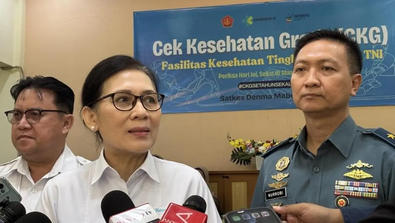 Kemenkes Targetkan 130 Juta Warga Ikut Cek Kesehatan Gratis, Hipertensi Jadi Temuan Utama