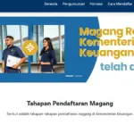 Kemenkeu Buka Pendaftaran Magang 2026 untuk Mahasiswa S1, Peserta Bakal Terima Uang Saku Bulanan