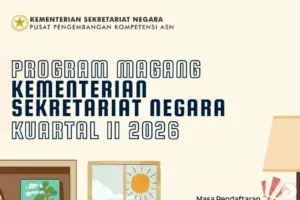 Kemensetneg Umumkan Pembukaan Magang Kuartal II 2026: Cek Syarat dan Jadwal Pendaftaran untuk Siswa SMK dan Mahasiswa