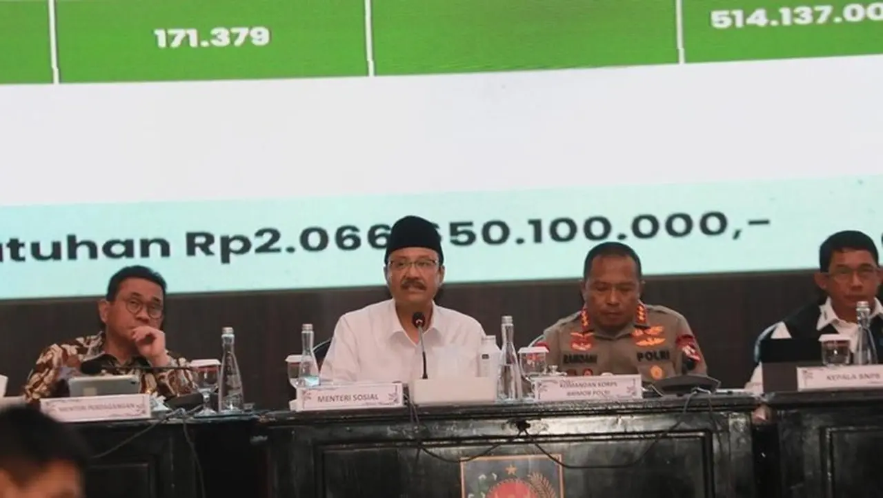 Kemensos Salurkan Santunan Rp14,8 Miliar bagi 990 Ahli Waris Korban Bencana Alam di Sumatera
