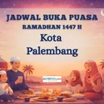 Kementerian Agama Rilis Jadwal Buka Puasa Palembang 24 Februari 2026: Maghrib Tiba Pukul 18.23 WIB