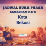 Kementerian Agama Rilis Jadwal Buka Puasa Ramadhan 2026 di Bekasi: Maghrib Pukul 18.16 WIB pada 7 Ramadhan 1447 H