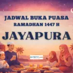 Kementerian Agama Rilis Jadwal Buka Puasa Ramadhan 2026 untuk Jayapura: Maghrib Pukul 17:58 WIT