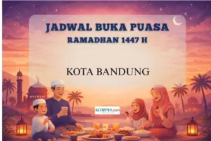 Kementerian Agama Rilis Jadwal Imsakiyah Ramadhan 1447 H, Waktu Buka Puasa Bandung Pukul 18.19 WIB
