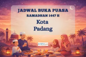 Kementerian Agama Rilis Jadwal Imsakiyah Ramadhan 1447 H: Waktu Buka Puasa Padang Jumat Ini