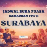 Kementerian Agama Tetapkan Jadwal Buka Puasa Surabaya 25 Februari 2026: Maghrib Pukul 17:53 WIB