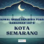 Kementerian Agama Tetapkan Jadwal Imsakiyah Ramadhan 1447 H: Panduan Puasa 22 Februari 2026 di Semarang