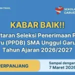 Kementerian Pendidikan Tinggi, Sains, dan Teknologi Perbarui Jadwal Pendaftaran SMA Unggul Garuda Baru 2026