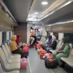 Kereta Petani dan Pedagang Layani 11.428 Pengguna, Stasiun Cikeusal Jadi Titik Distribusi Utama