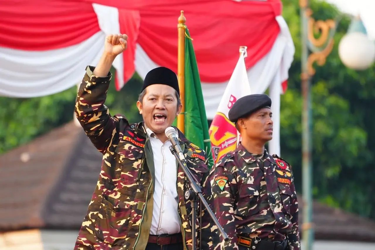 Ketua Umum GP Ansor Addin Jauharudin: Label Halal Produk Konsumsi Tak Dihapus dalam Perjanjian Dagang RI-AS Ketua Umum GP Ansor Addin Jauharudin: Label Halal Produk Konsumsi Tak Dihapus dalam Perjanjian Dagang RI-AS