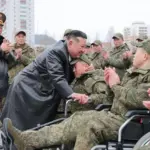 Kim Jong Un Beri Penghormatan Khusus bagi Tentara Korea Utara yang Gugur dalam Perang di Ukraina
