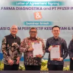 Kimia Farma Diagnostika dan Pfizer Indonesia Teken Kerja Sama Perkuat Akses Vaksinasi Pneumonia Nasional