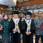 Kisah Inspiratif Pasangan Dosen Unair yang Dikukuhkan Menjadi Guru Besar di Hari yang Sama