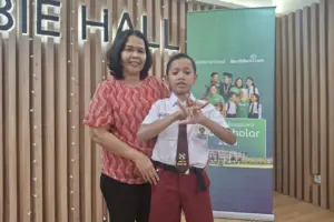 Kisah Jose Gabriel, Anak Driver Ojol Peraih Beasiswa Grab Scholar yang Ingin Jadi Insinyur Tambang
