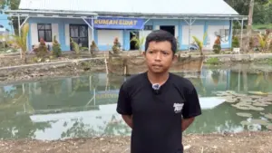 Kisah Sairan, Eks Napi Nusakambangan: Ungkap Alasan Kembali Bekerja di Kolam Sidat Demi Keluarga dan Ilmu