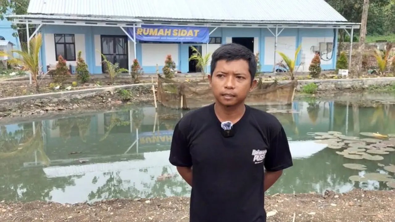 Kisah Sairan, Eks Napi Nusakambangan: Ungkap Alasan Kembali Bekerja di Kolam Sidat Demi Keluarga dan Ilmu