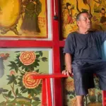 Kisah Slamet, Pria Muslim yang Setia Menjaga Kelenteng Timbul di Tengah Laut Kalbar Selama 30 Tahun