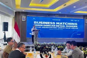 KKP Gandeng 11 Ritel Modern, Bidik Transaksi Rp 7 Miliar untuk Produk Olahan Ikan UMKM Unggulan