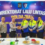 Korlantas Polri Perkuat Pengawasan Digital di Polda Riau Melalui Penambahan Unit ETLE Mobile Handheld