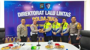 Korlantas Polri Perkuat Pengawasan Digital di Polda Riau Melalui Penambahan Unit ETLE Mobile Handheld