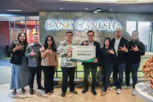 KrediOne Gandeng Bank Ganesha, Perluas Akses Pembiayaan Digital Inovatif untuk UMKM dan Individu