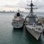 Kronologi Kapal Perusak AS USS Truxtun Tabrakan di Karibia Saat Jalankan Misi Anti-Narkoba