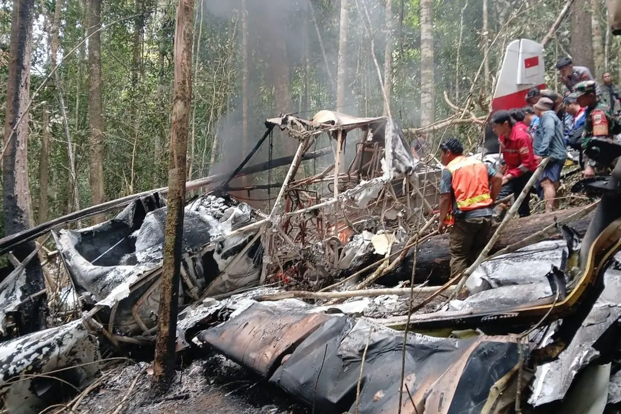 Kronologi Lengkap Jatuhnya Pesawat Pelita Air di Krayan Saat Jalankan Misi BBM Satu Harga