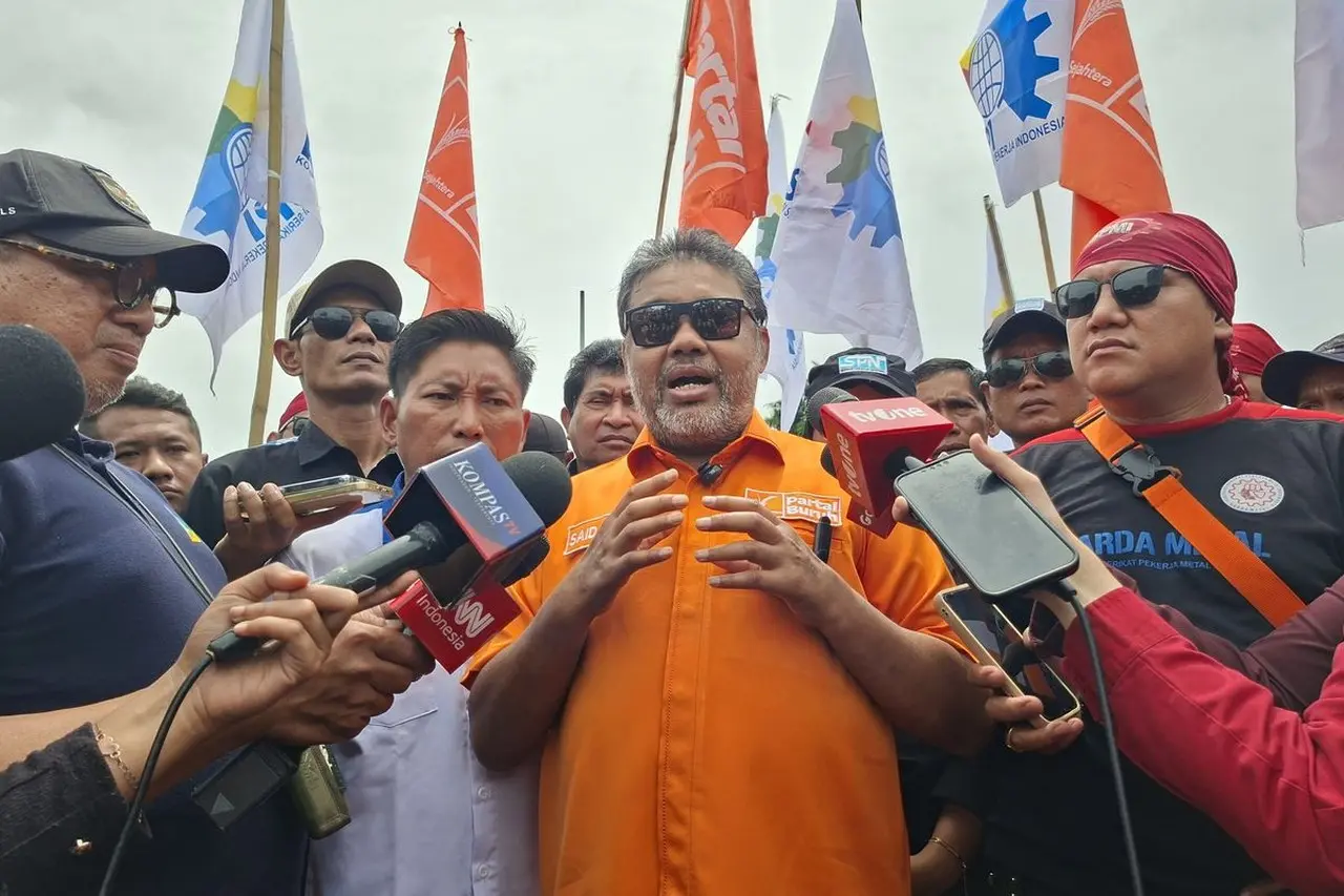 KSPI Ungkap Dugaan Modus Produsen Mie Sedaap Rumahkan 400 Karyawan untuk Hindari Pembayaran THR Jelang Lebaran KSPI Ungkap Dugaan Modus Produsen Mie Sedaap Rumahkan 400 Karyawan untuk Hindari Pembayaran THR Jelang Lebaran