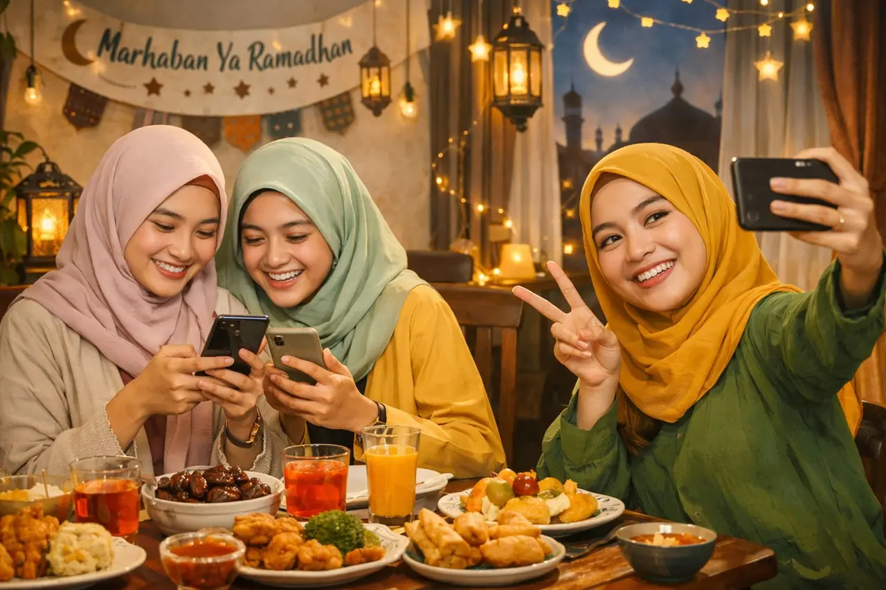 Kumpulan 50 Pantun Selamat Ramadhan 2026 yang Lucu dan Penuh Makna untuk Dibagikan ke Kerabat Kumpulan 50 Pantun Selamat Ramadhan 2026 yang Lucu dan Penuh Makna untuk Dibagikan ke Kerabat
