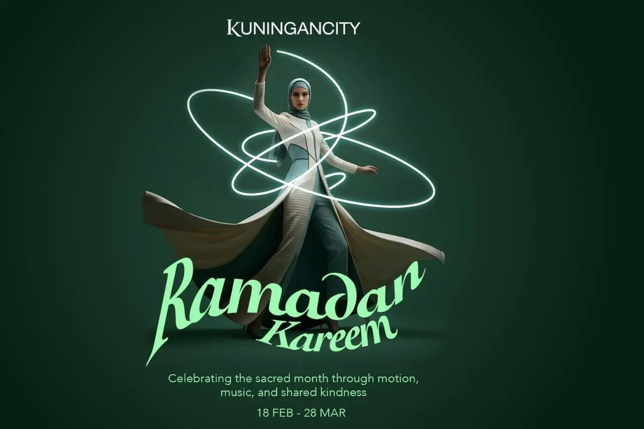 Kuningan City Mall Tebar Voucher Belanja dan Hadirkan Konser Nidji Selama Program Ramadan Kareem 2026