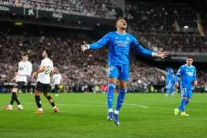 Kylian Mbappe Tertangkap Kamera Ejek Wasit LaLiga ‘Badut’ dalam Laga Real Madrid Kontra Valencia