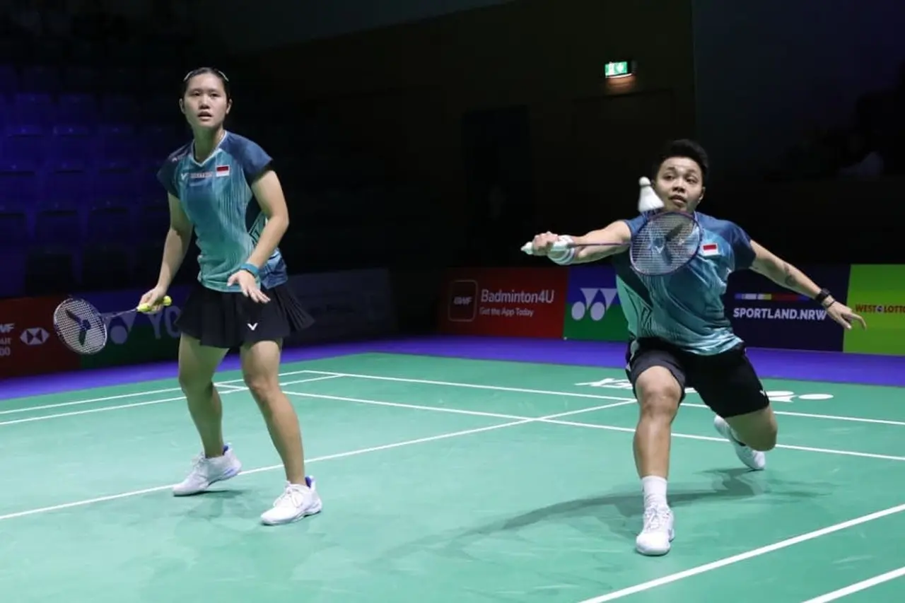 Lanny/Apriyani Unggul di German Open 2026, Adaptasi Cepat Bawa Mereka ke Babak 16 Besar