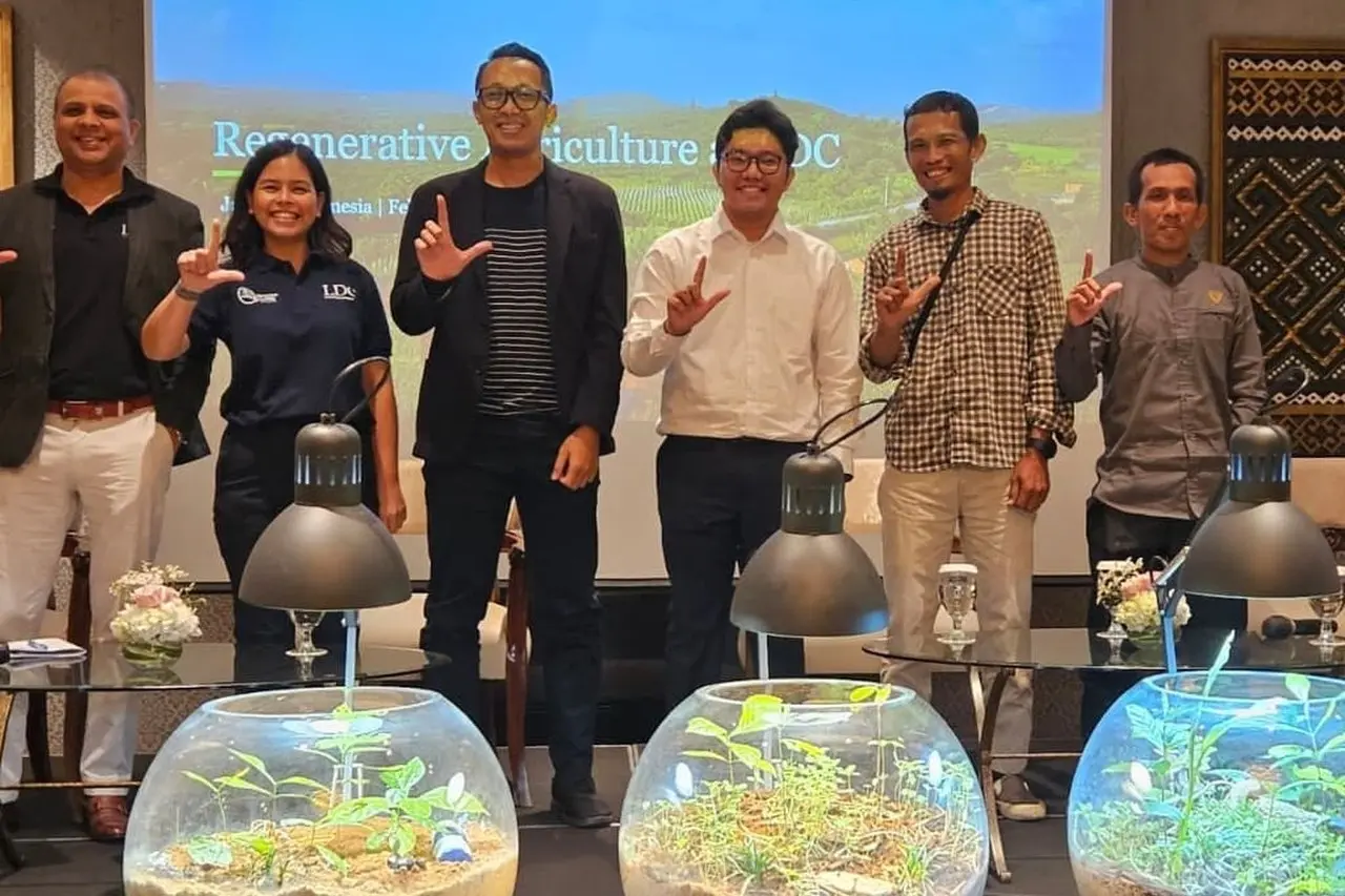 LDC Gandeng Petani Kopi Terapkan Pertanian Regeneratif dan Asuransi Cuaca Berbasis Satelit