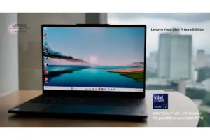 Lenovo Umumkan Yoga Slim 7i Aura Edition, Laptop AI Copilot+ PC Ultra-Ringan dengan Fitur Eksklusif