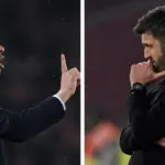 Liam Rosenior dan Michael Carrick Gagal Lanjutkan Rekor Kemenangan di Chelsea dan Man United