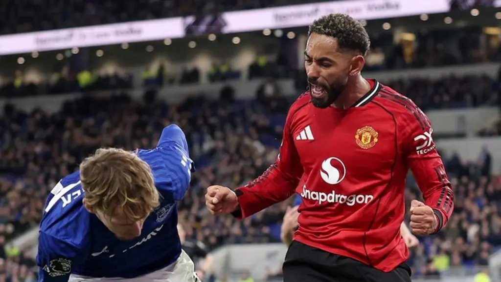 Liga Inggris: Manchester United Taklukkan Everton 1-0, Amankan Posisi Empat Klasemen Sementara Premier League