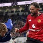 Liga Inggris: Manchester United Taklukkan Everton 1-0, Amankan Posisi Empat Klasemen Sementara Premier League