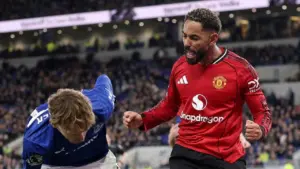 Liga Inggris: Manchester United Taklukkan Everton 1-0, Amankan Posisi Empat Klasemen Sementara Premier League